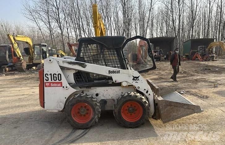 Bobcat S160 Šmykom riadené nakladače