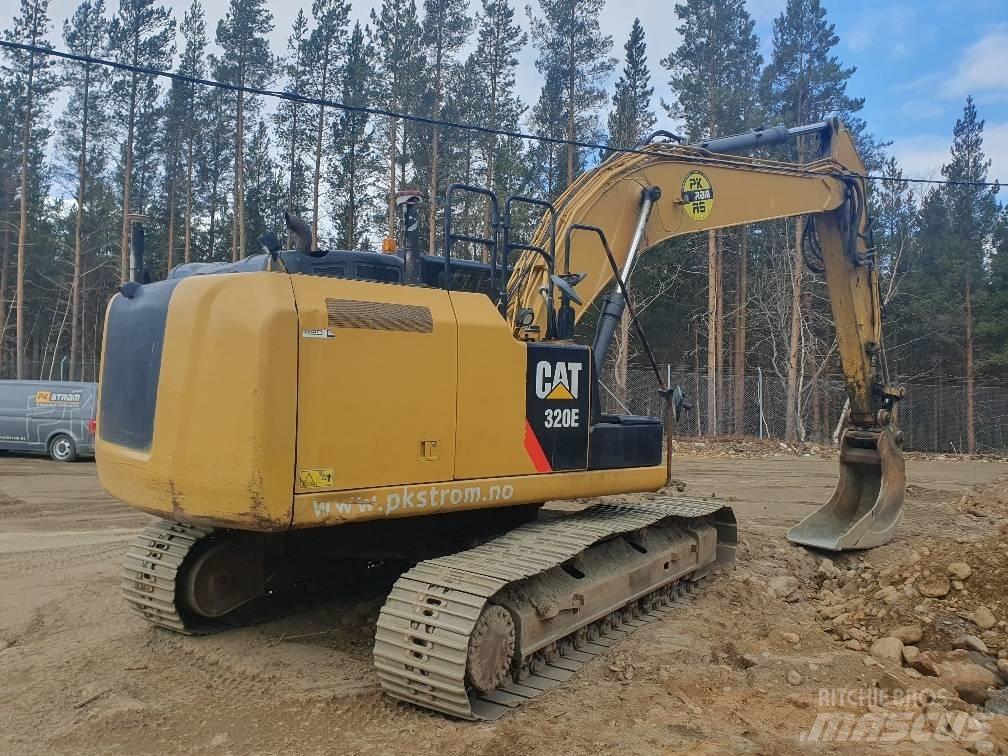  Cat. 320e Pásové rýpadlá