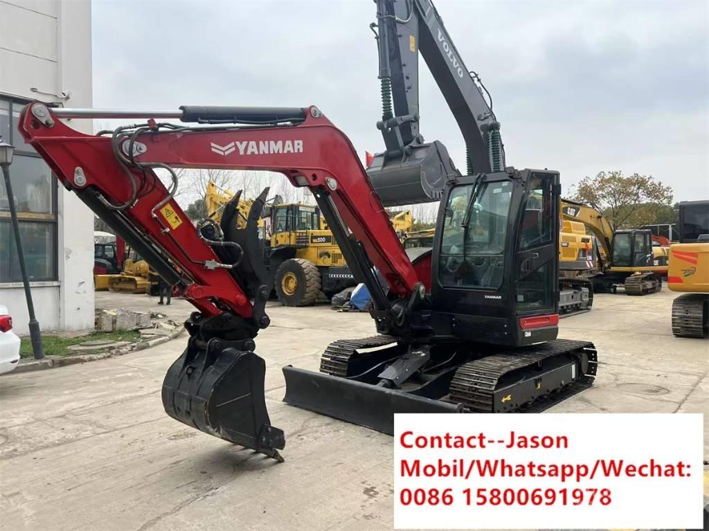 Yanmar Vio 80 Midi rýpadlá 7 t - 12 t