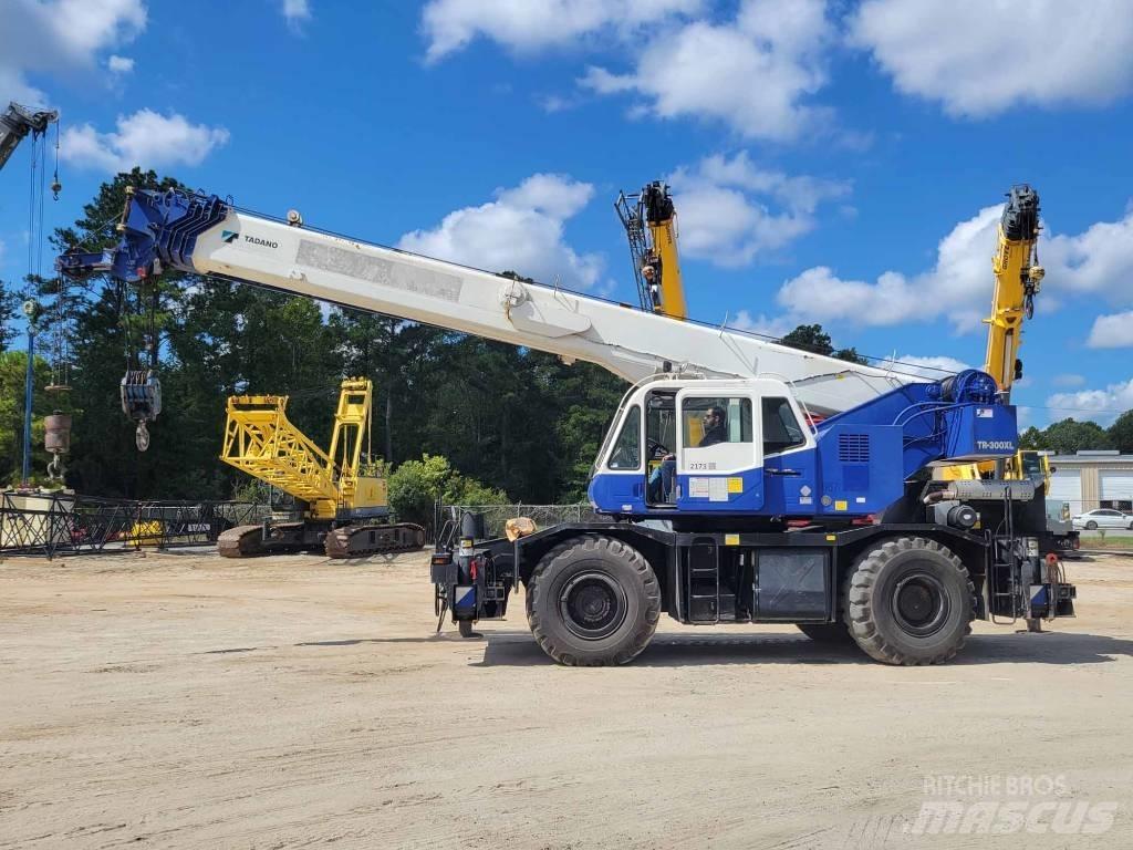 Tadano TR 300 XL-4 Žeriavy pre ťažký terén