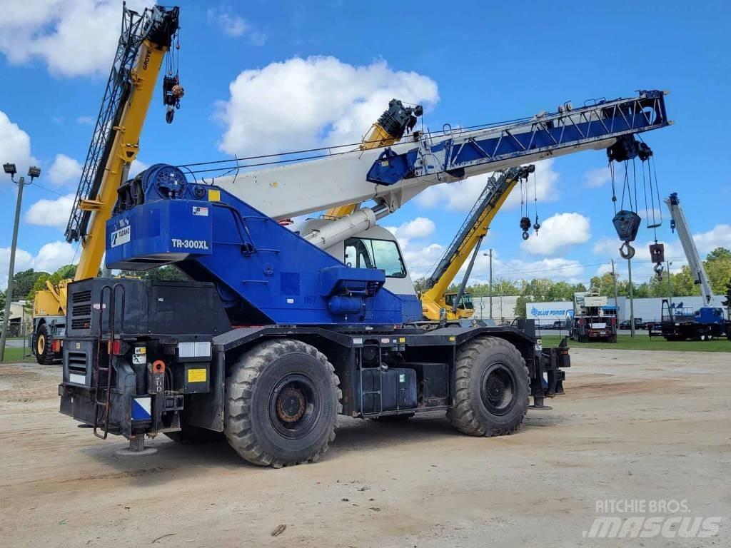 Tadano TR 300 XL-4 Žeriavy pre ťažký terén