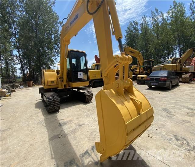 Komatsu PC 60 Pásové rýpadlá