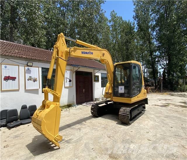 Komatsu PC 60 Pásové rýpadlá