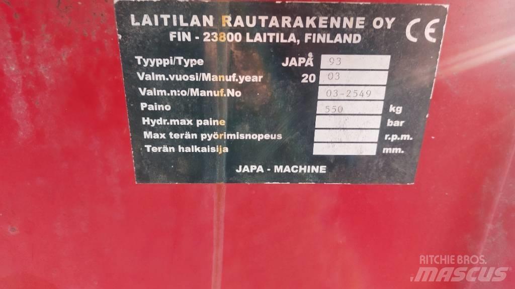 Japa 93 Sekačky a rezačky dreva