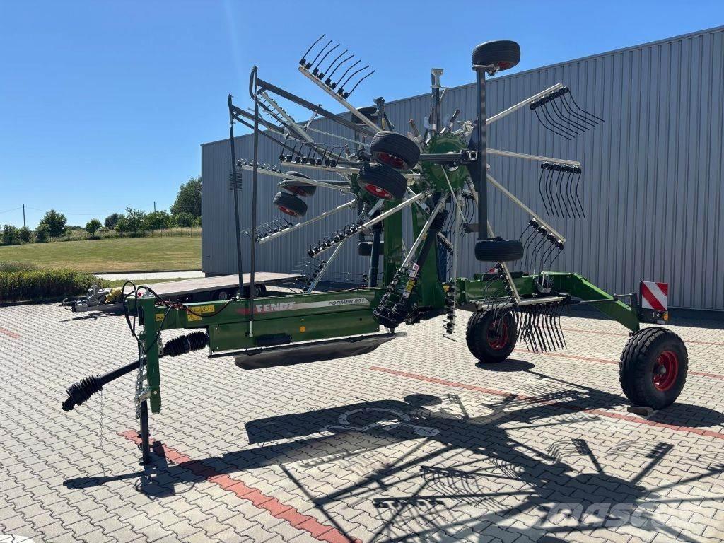 Fendt Former 801 Obracače a zhrabovače sena