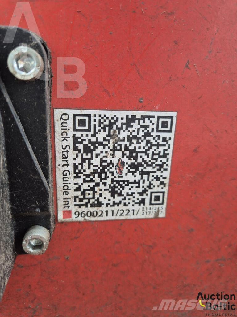 Agria 9600 Samochodné kosačky