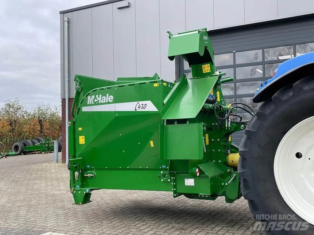 McHale C430 Ďalšie vyorávače, príslušenstvo