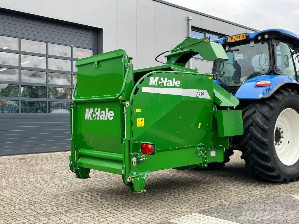 McHale C430 Ďalšie vyorávače, príslušenstvo