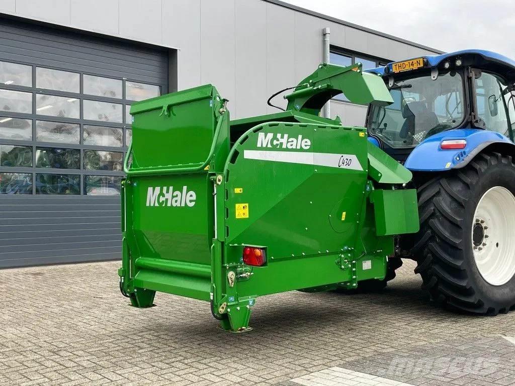 McHale C430 Ďalšie vyorávače, príslušenstvo