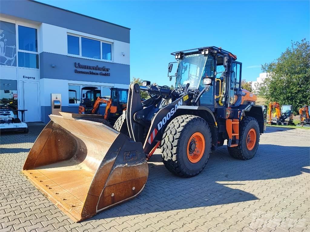 Doosan DL280-7 Kolesové nakladače