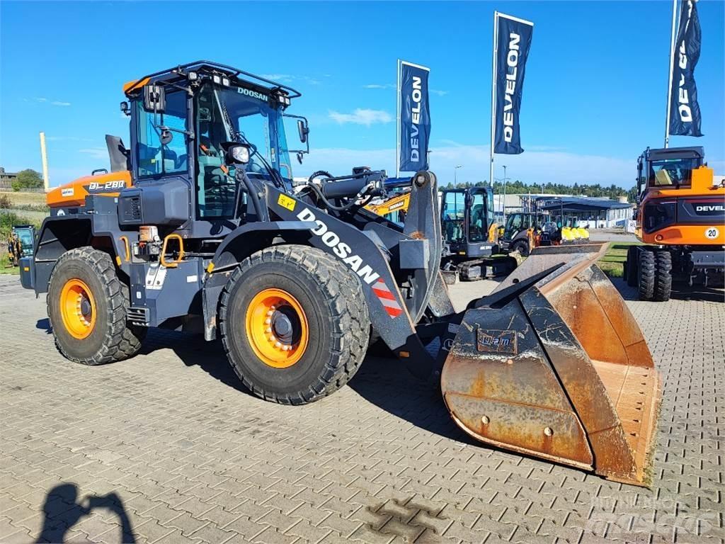 Doosan DL280-7 Kolesové nakladače