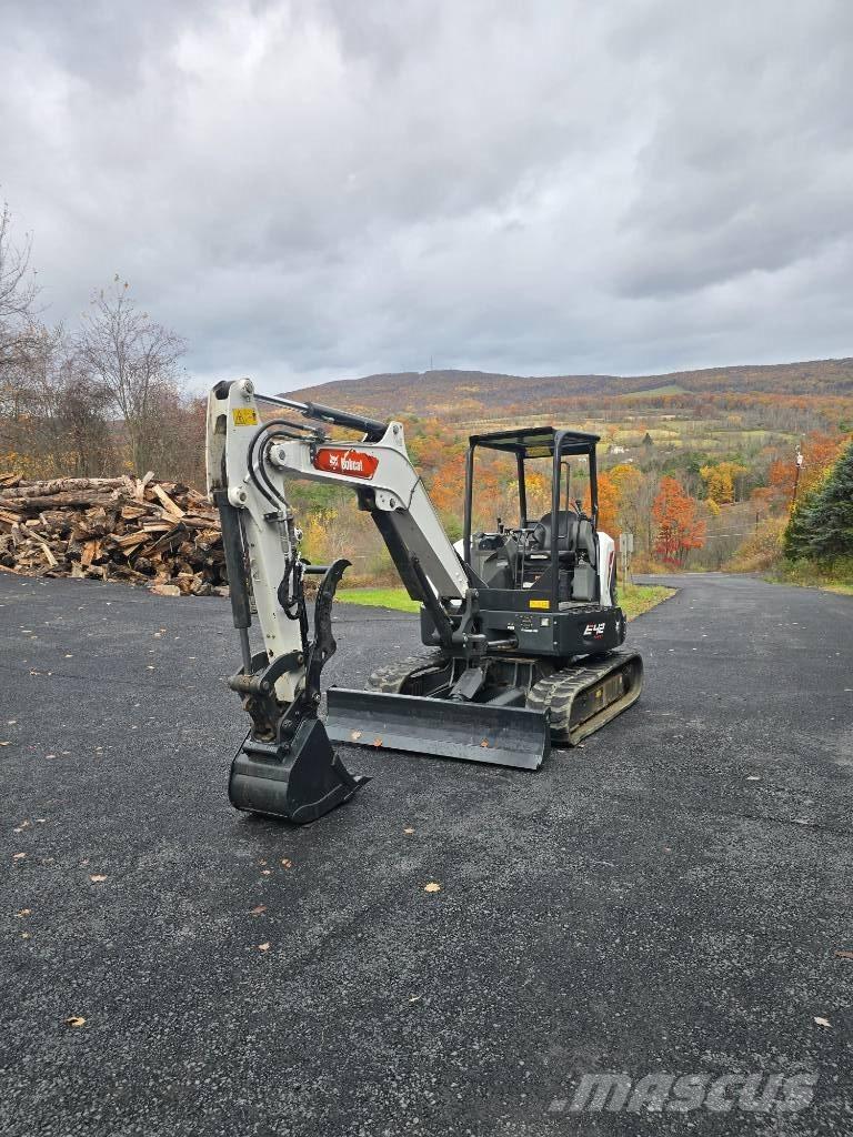 Bobcat E 42 Mini rýpadlá < 7t