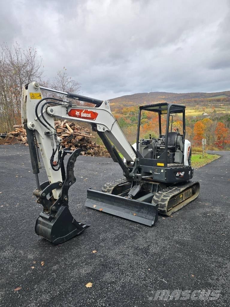 Bobcat E 42 Mini rýpadlá < 7t