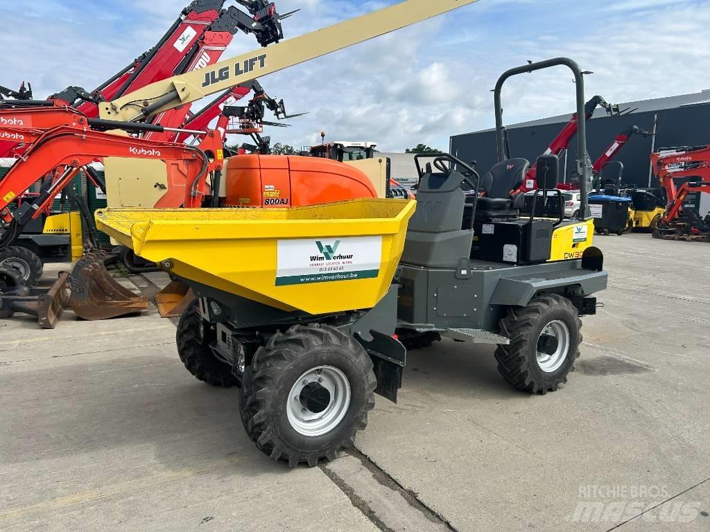 Wacker Neuson DW 30 Stavebné sklápače
