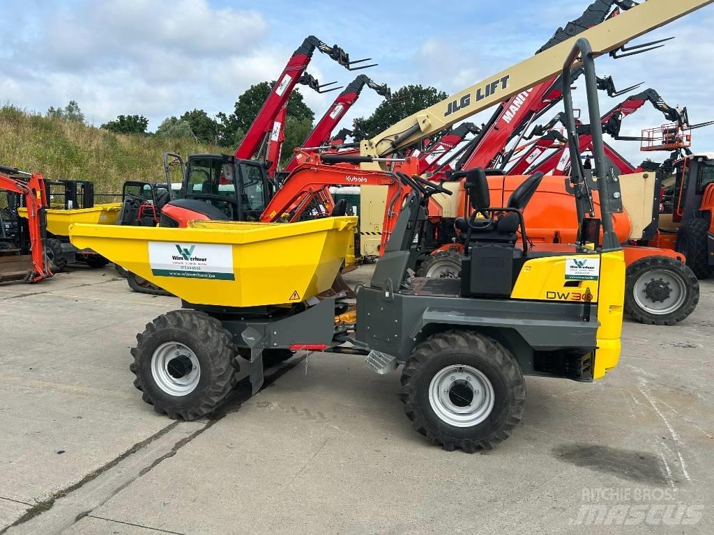 Wacker Neuson DW 30 Stavebné sklápače