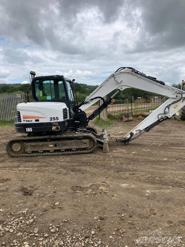 Bobcat E 85 Midi rýpadlá 7 t - 12 t