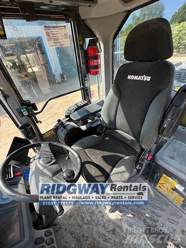 Komatsu WA 380-8 Kolesové nakladače