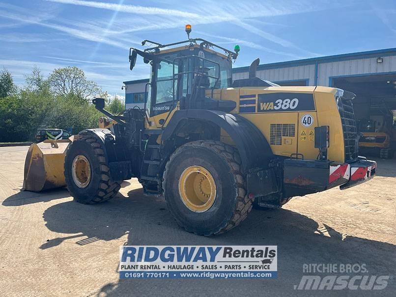 Komatsu WA 380-8 Kolesové nakladače