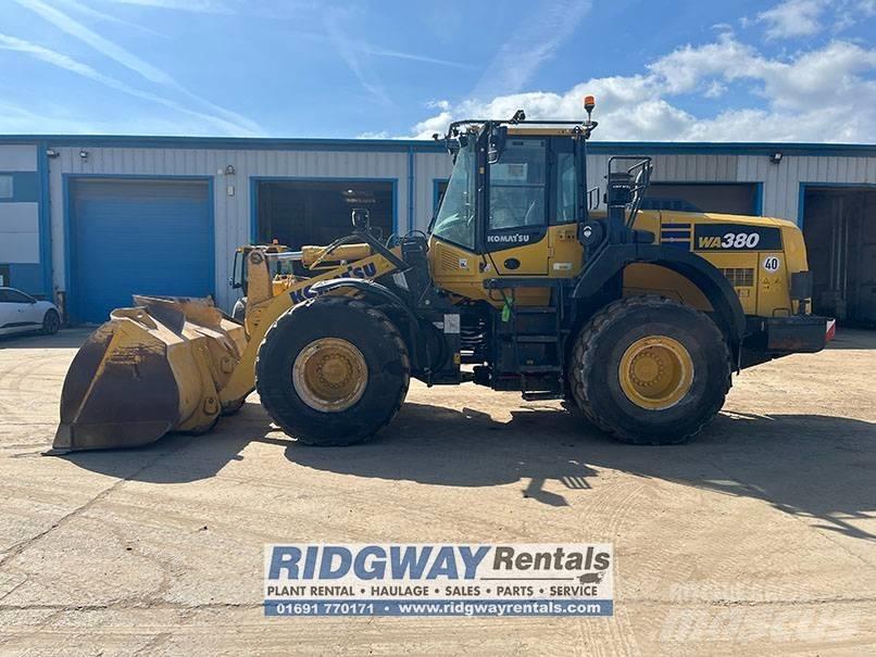 Komatsu WA 380-8 Kolesové nakladače