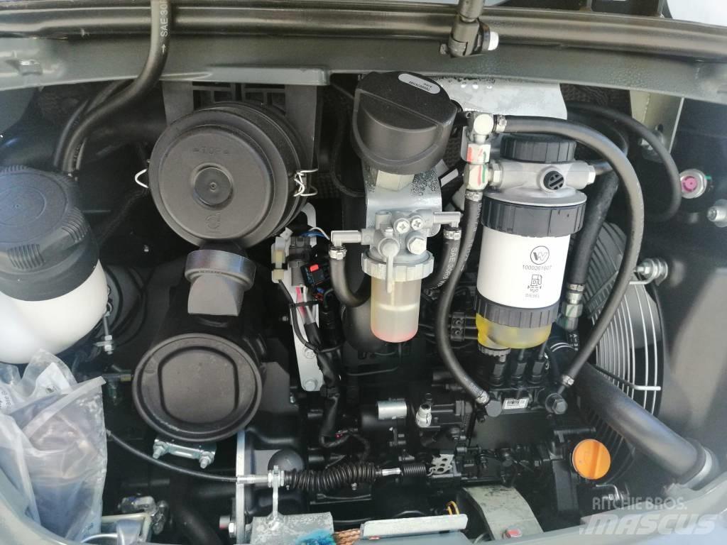 Wacker Neuson ET24 Pásové rýpadlá