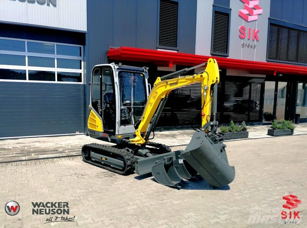 Wacker Neuson ET24 Pásové rýpadlá