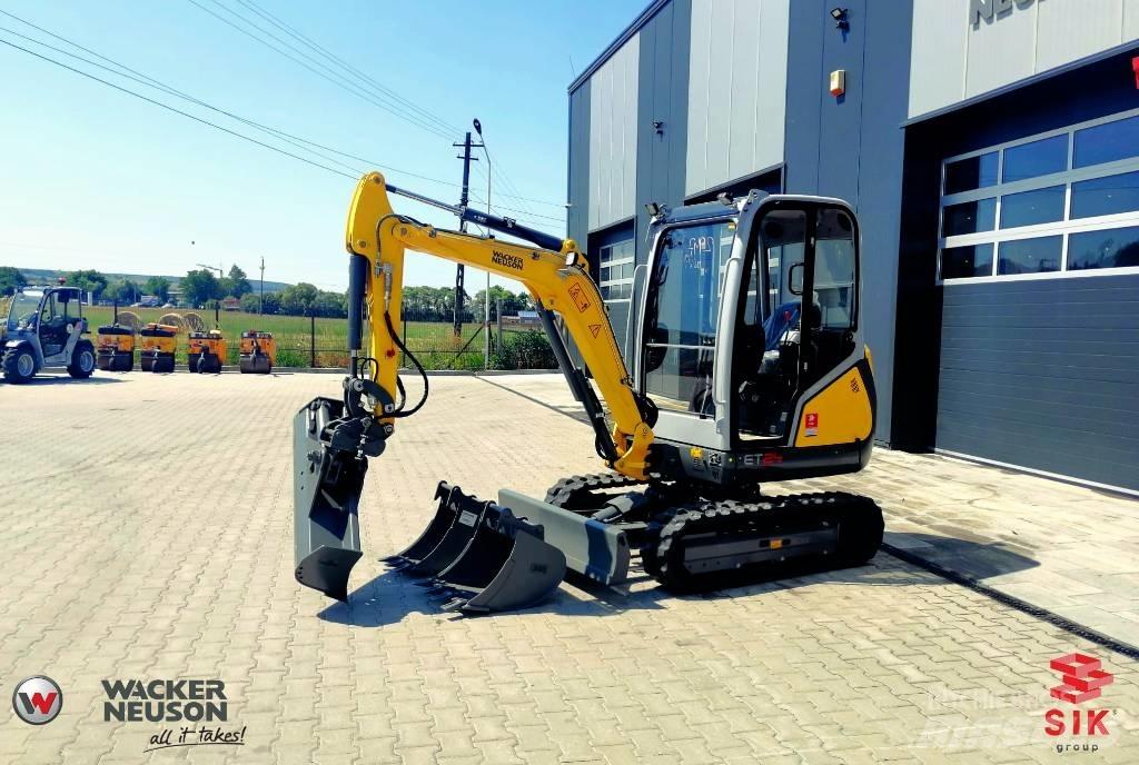 Wacker Neuson ET24 Pásové rýpadlá
