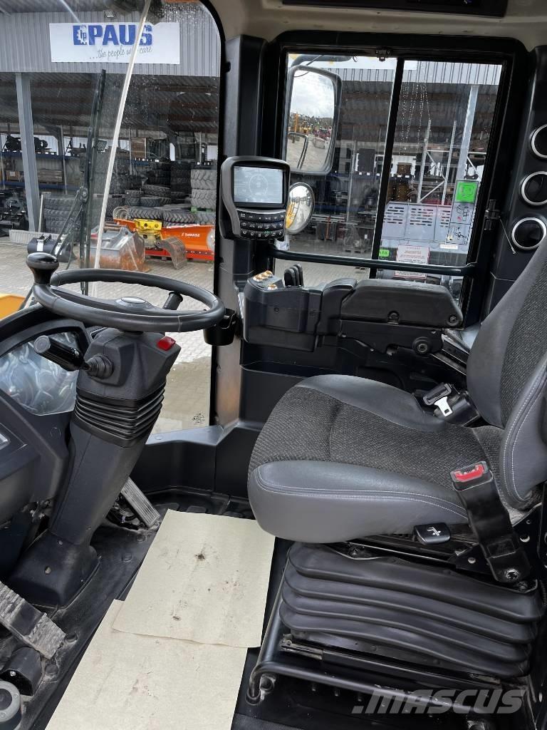 Hyundai HL 965 Kolesové nakladače