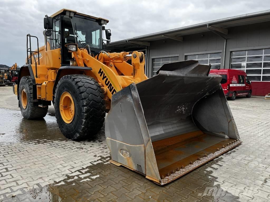 Hyundai HL 965 Kolesové nakladače