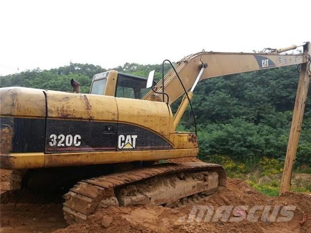 CAT 320 C Rýpadlá s dlhým dosahom