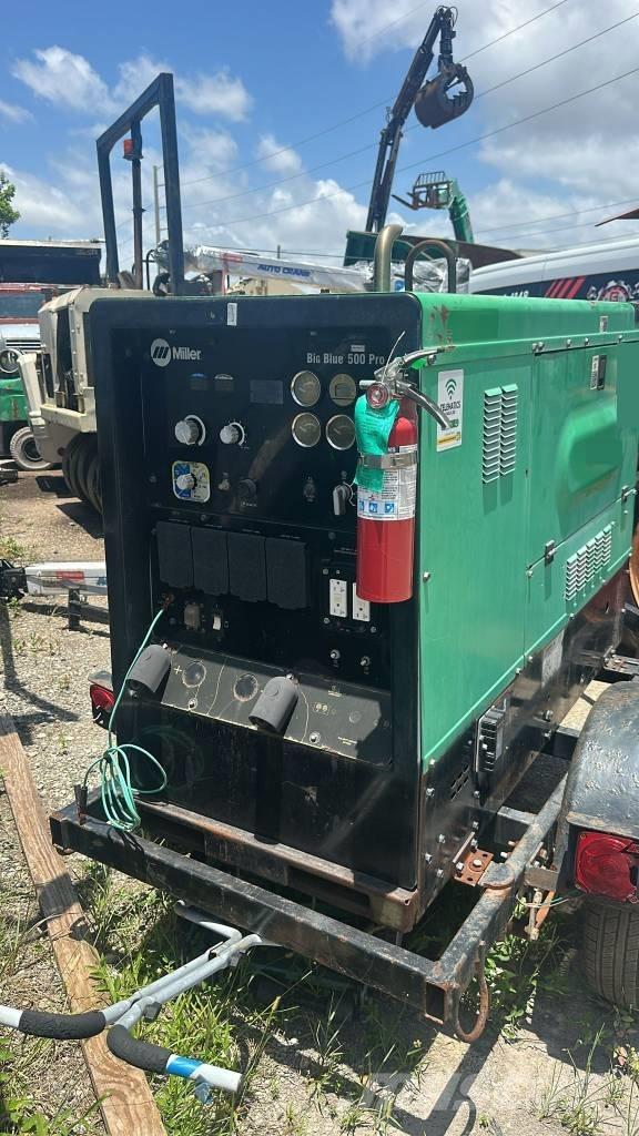 Miller Big Blue 500 Zváracie stroje