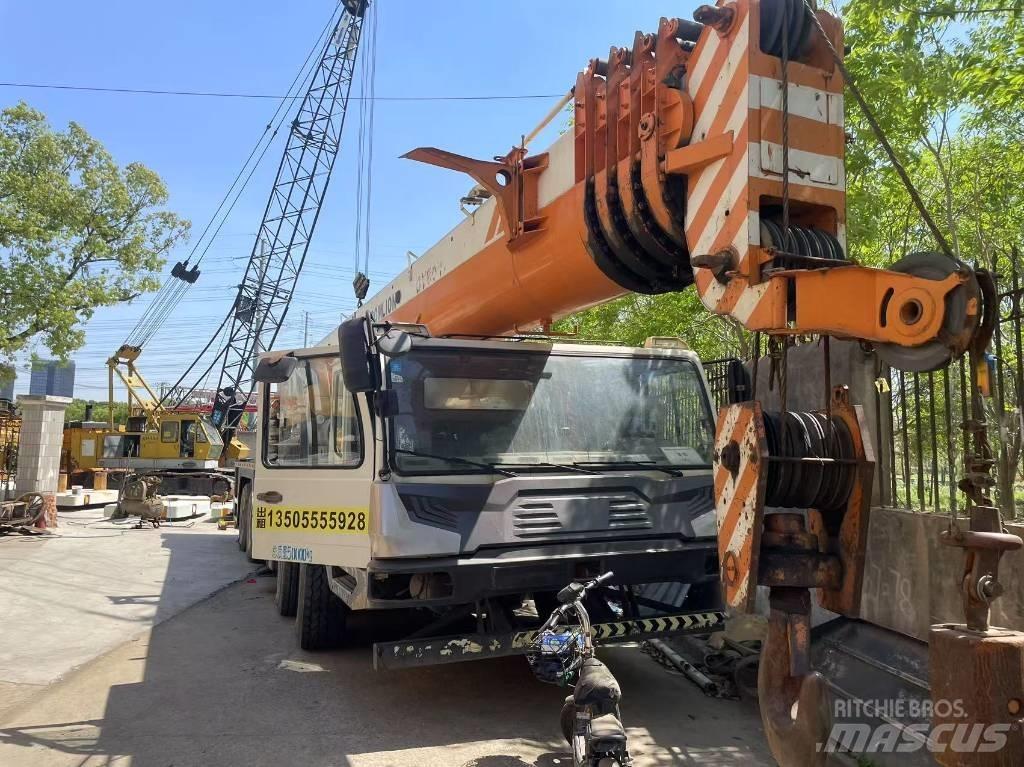 Zoomlion ZTV550 Univerzálne terénne žeriavy