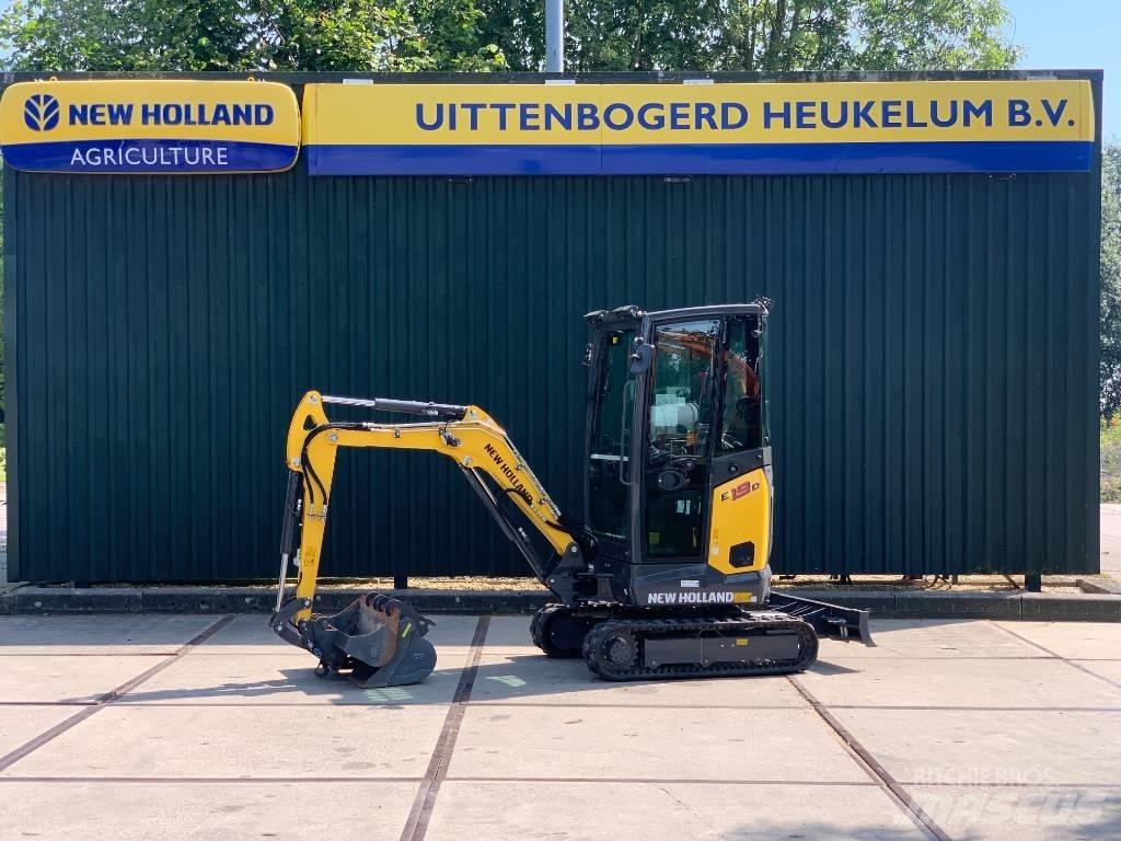New Holland E19D Mini rýpadlá < 7t