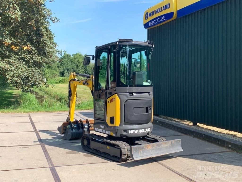 New Holland E19D Mini rýpadlá < 7t
