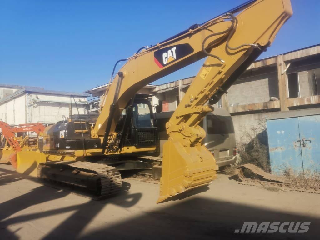 CAT 320 D Pásové rýpadlá