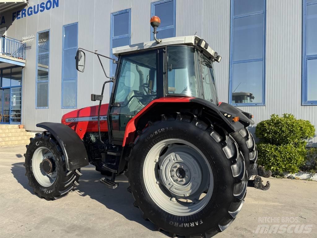Massey Ferguson 6270 Traktory