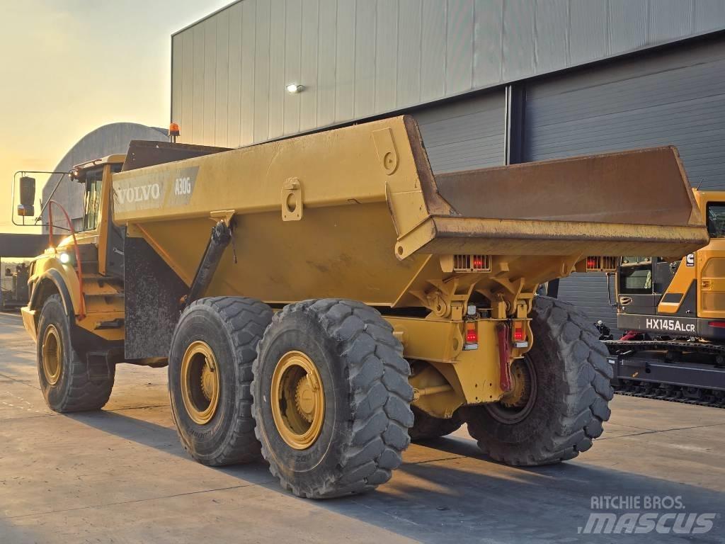 Volvo A30G Kĺbové nákladné autá