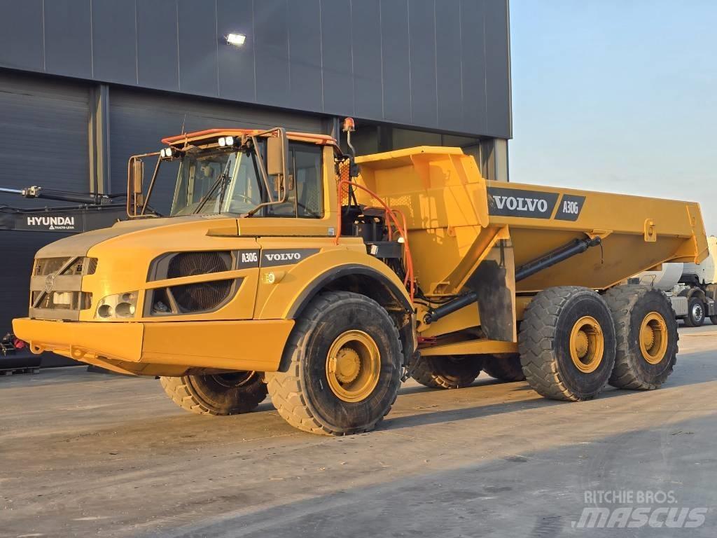 Volvo A30G Kĺbové nákladné autá