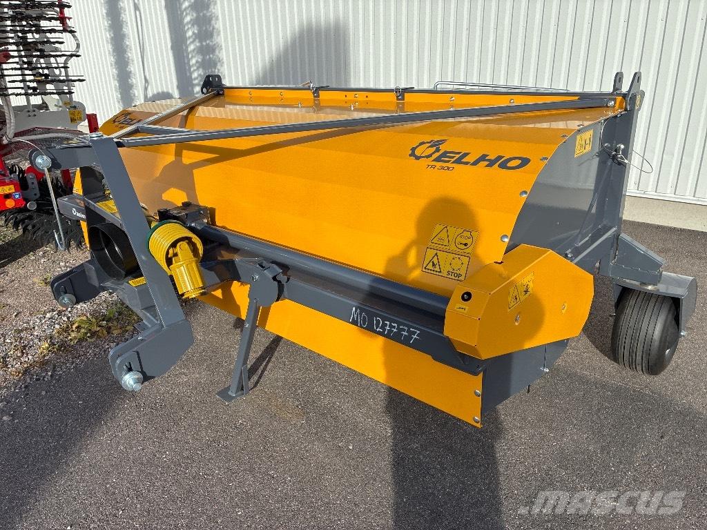 Elho TR 300 Obracače a zhrabovače sena