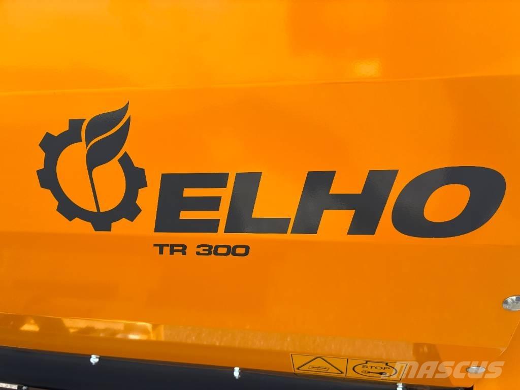 Elho TR 300 Obracače a zhrabovače sena