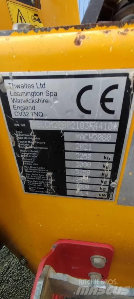 Thwaites MACH2080 Kĺbové nákladné autá