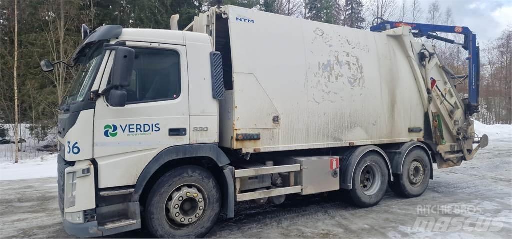 Volvo FM 330 Smetiarske vozidlá