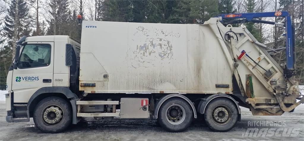 Volvo FM 330 Smetiarske vozidlá