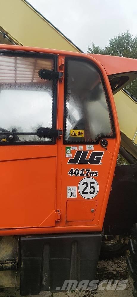 JLG 4017 RS Ďalšie príslušenstvo a komponenty