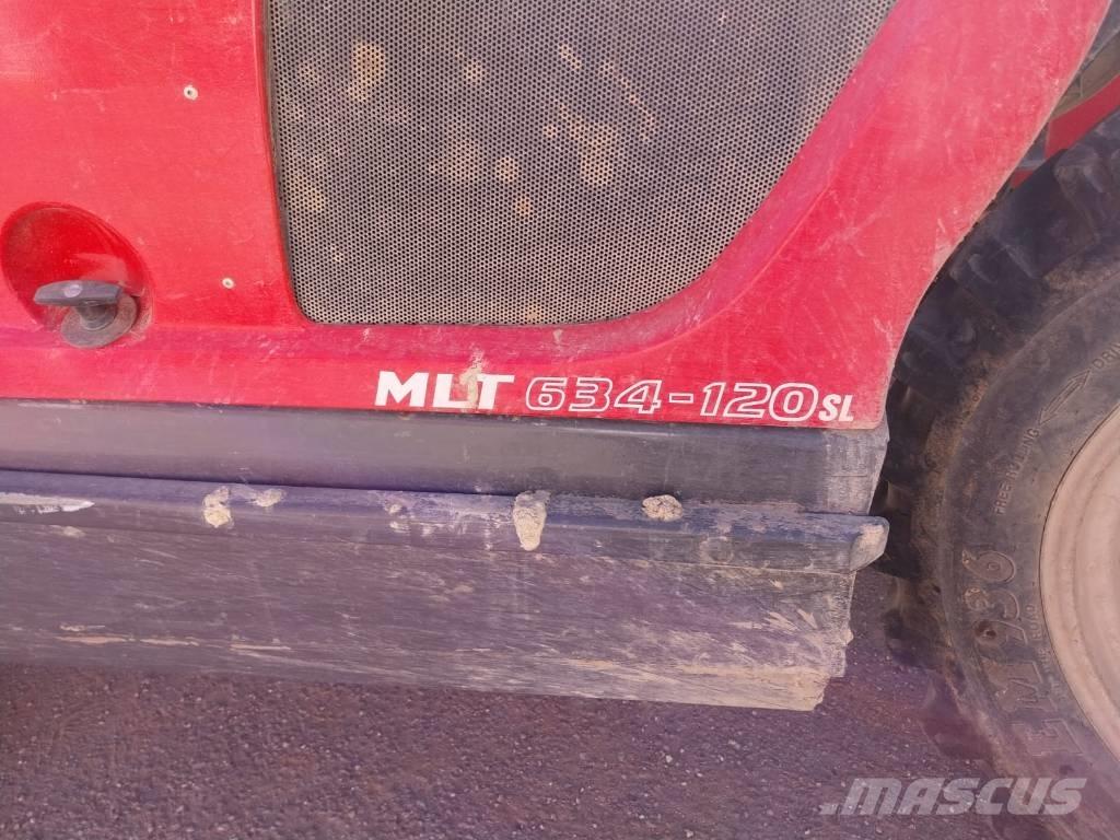 Manitou 634-120 SL Traktory