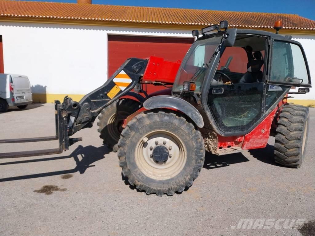 Manitou 634-120 SL Traktory
