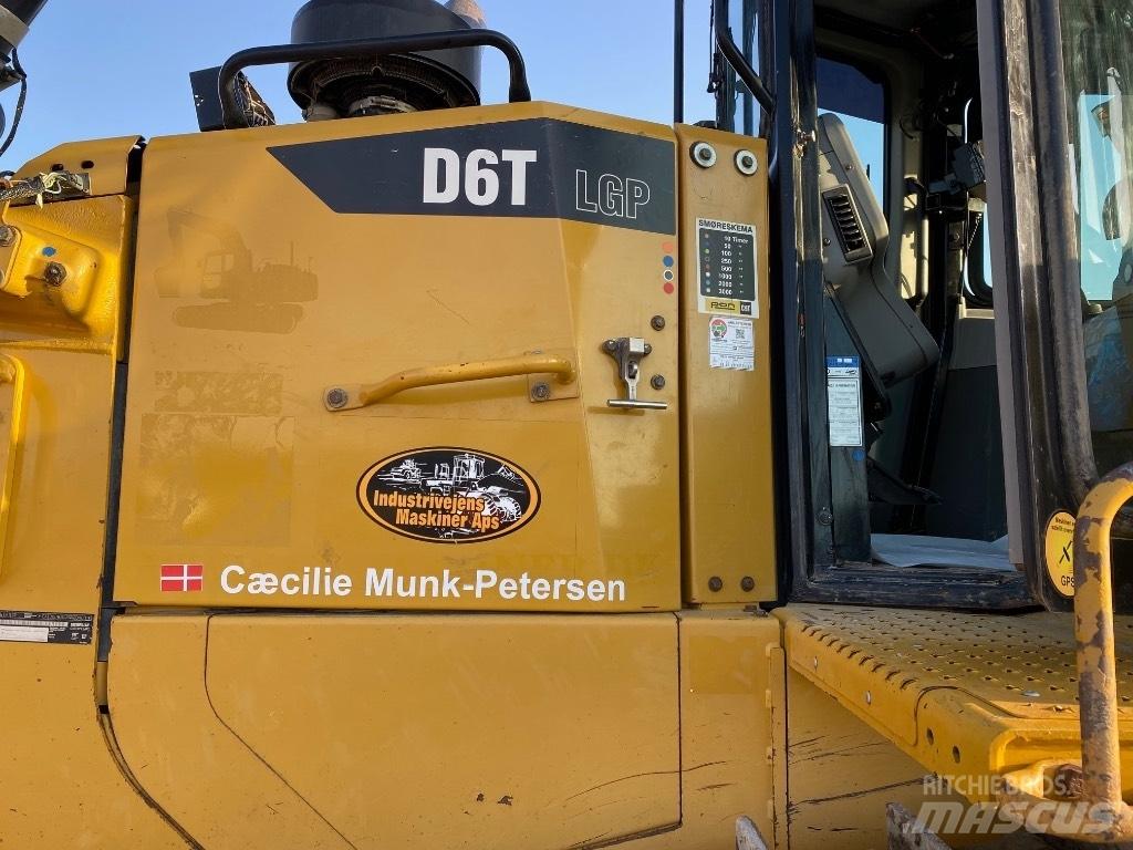 CAT D 6 T LGP Pásové dozéry