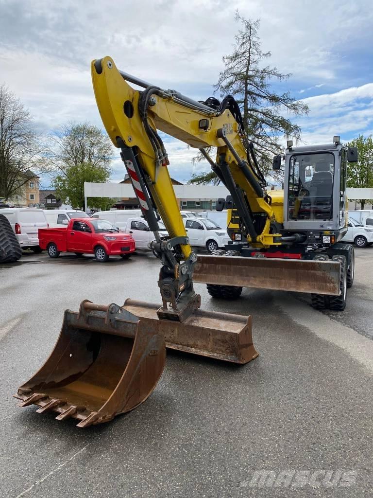 Wacker Neuson EW 100 Kolesové rýpadlá