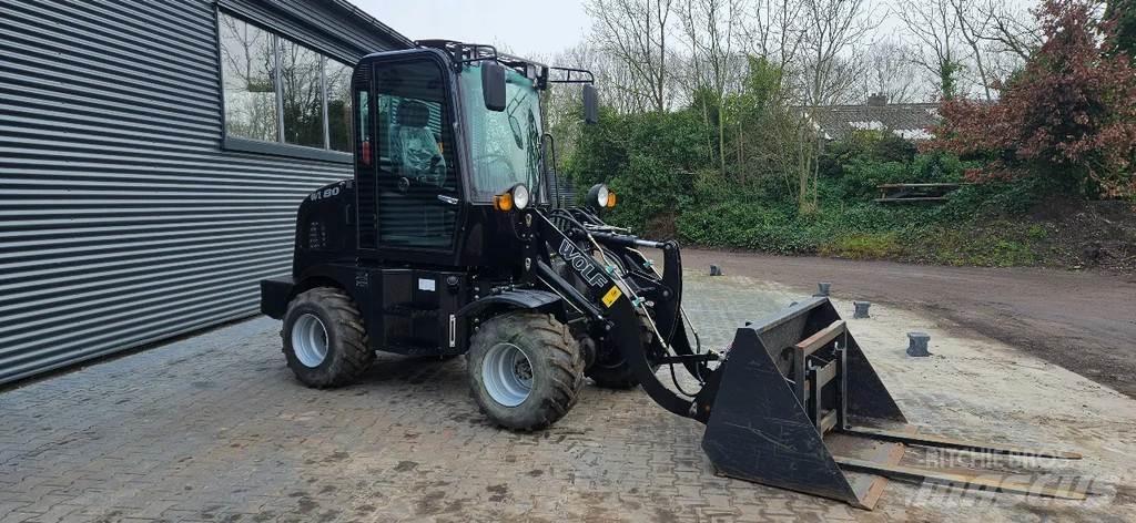 Wolf WL 80 loader Kolesové nakladače