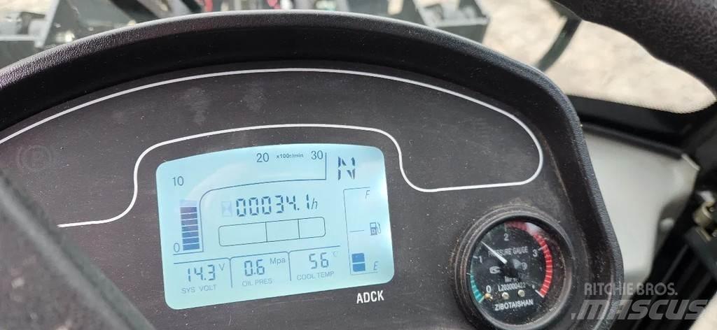 Wolf WL 80 loader Kolesové nakladače