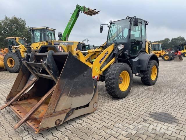Komatsu WA 100 M-8 Kolesové nakladače